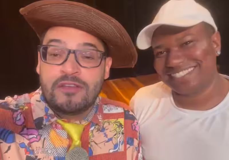 O Matheus Ceará completou o valor que faltava para bater a meta da vaquinha do Jaime - Foto: reprodução