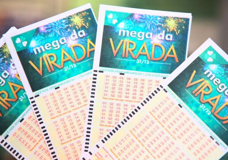 As apostas para a Mega da Virada que vai pagar R$ 500 mil vão até sábado, dia 31 - Foto: : Giuliano Gomes/ PR PRess