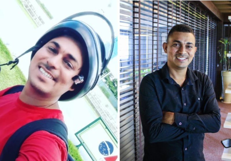 Sérgio passou na OAB e conta que decidiu ser advogado quando criança, após ser acusado de roubo injustamente - Fotos: Reprodução/Redes Sociais