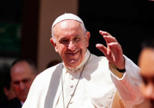 Papa Francisco diz que quer paz no mundo e o fim das guerras - Foto: reprodução