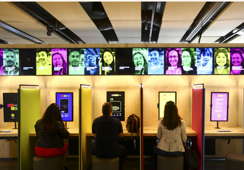 O SESI Lab é o primeiro museu 100% interativo do Brasil e fica em Brasília - Foto: reprodução