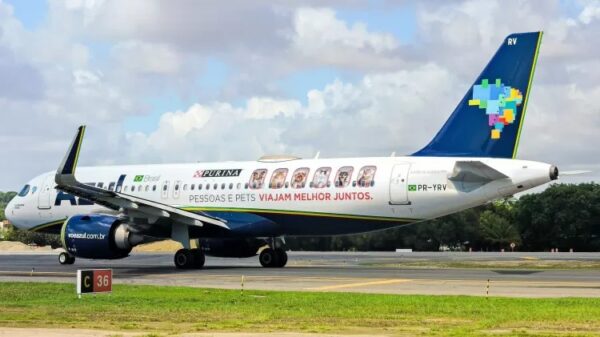 A Azul implementará o benefício em todos os voos futuramente - Foto: reprodução Azul