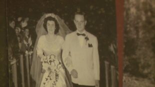 George e a esposa. Foto: Wjar