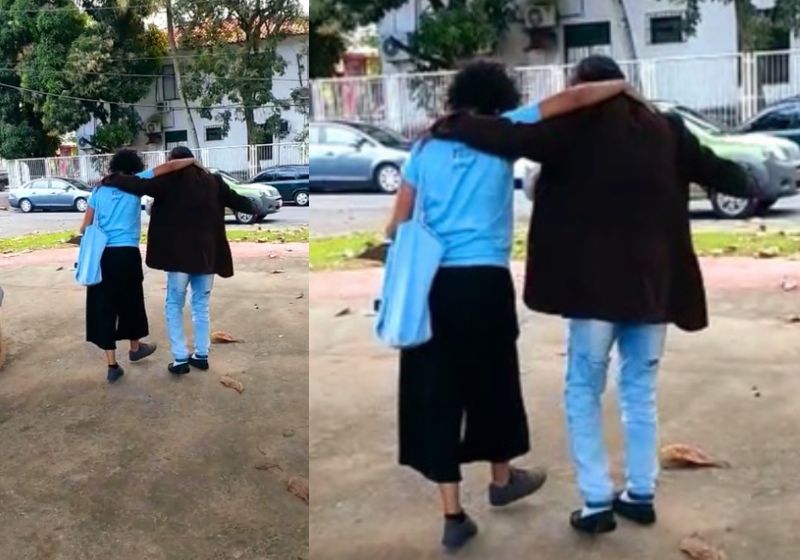 A foto premiada da psicologa e educadora Mab Amália Alencar - Foto: Mab Amália Alencar