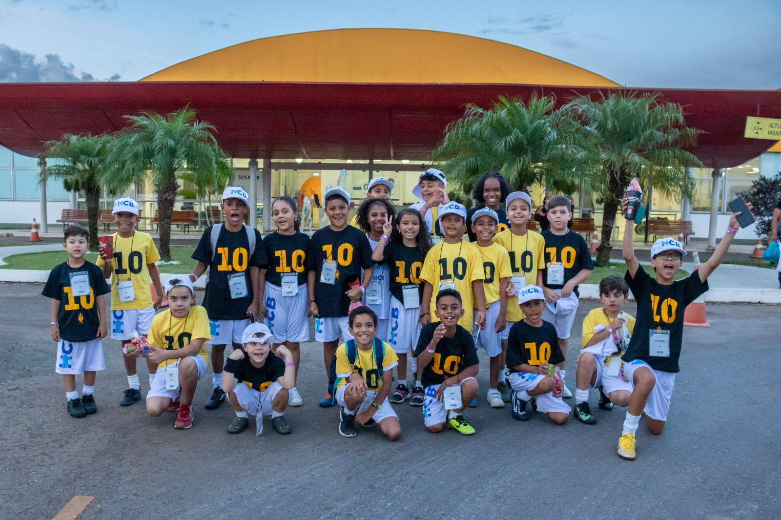 As crianças que lutam contra o câncer tiveram um dia inesquecível - Foto: Maria Clara Oliveira/HCB 
