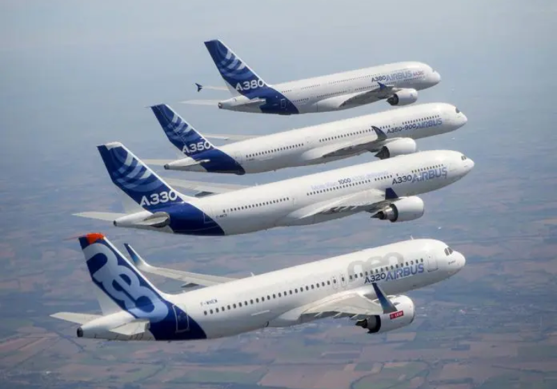 As Airbus está com vagas para novos talentos em vários países. - Foto: reprodução