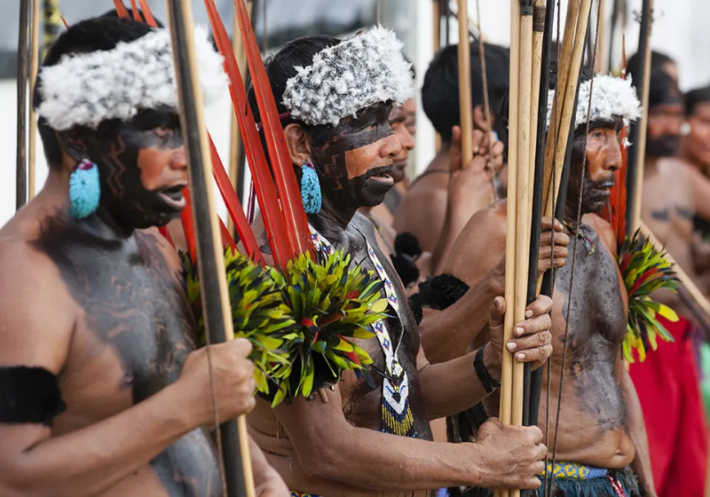 O Brasil inteiro se solidarizou e pede ajuda para os indígenas Yanomami — Foto: Alejandro Zambrana/Ministério da Saúde