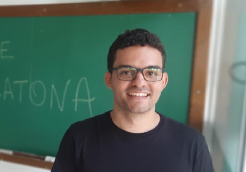 Aos 28 anos, Anderson Caio Santos Silva está na lista Forbes - Foto: Denise Casatti