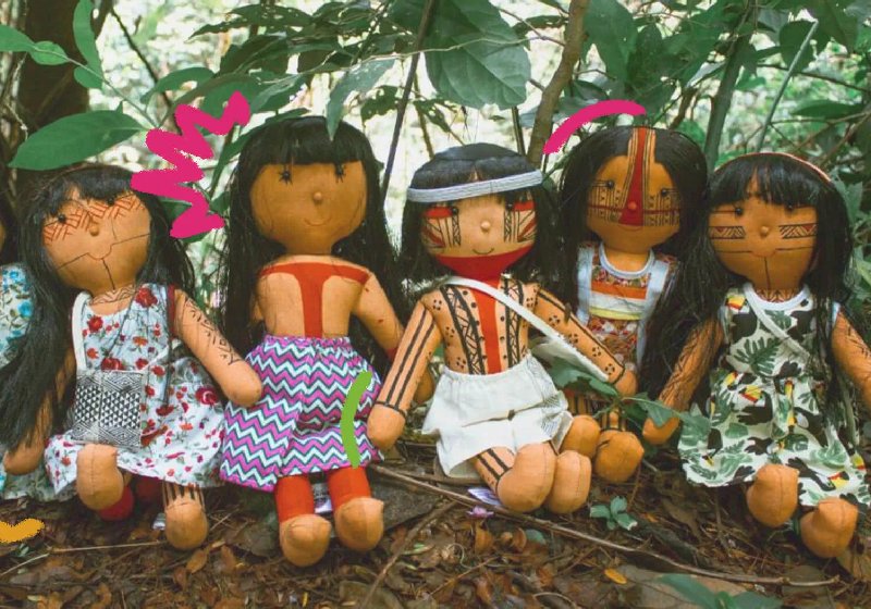 Artesãos de SP, AM, PA e RO, criam brinquedos inclusivos para que crianças se aceitem e se respeitem - Foto: reprodução / Lunetas