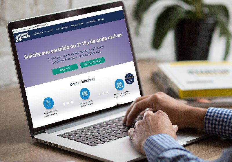 O sistema de cartórios online entra em vigor no dia 31 de janeiro em todo o Brasil - Foto: reprodução / ABJ