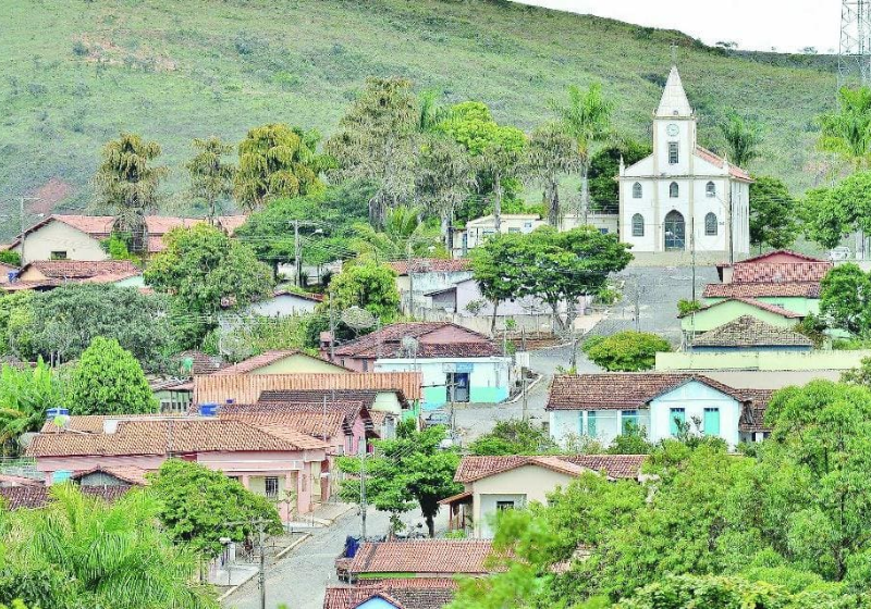 A cidade sem crimes tem menos de mil habitantes e vive a tranquilidade dos sonhos! - Foto: Prefeitura de Serra da Saudade