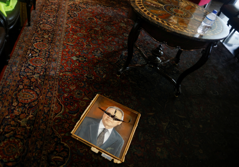 As obras de arte danificadas já começaram a ser restauradas, em Brasília e os responsáveis serão punidos - Foto: reprodução Twitter