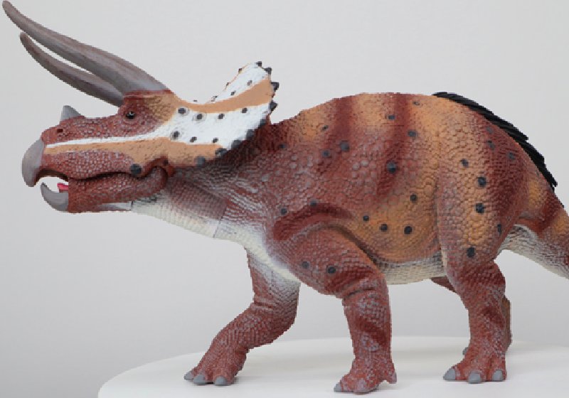 Phil Manning, da Universidade de Manchester, está em busca do triceratops, um dinossauro vegetariano - Foto: Everything Dinosaur