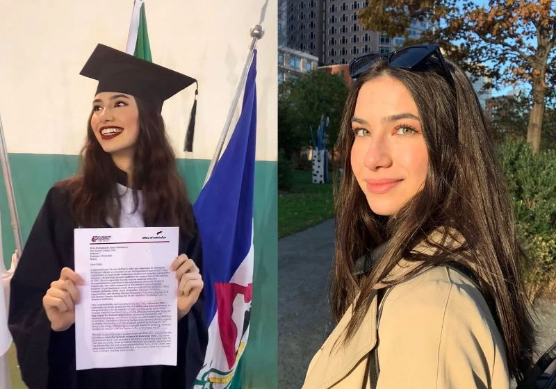 A estudante brasileira conquistou a bolsa de estudos que cobrirá todas as despesas na faculdade, nos Estados Unidos - Foto: arquivo pessoal