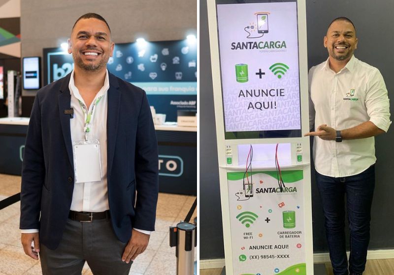 Rafael é ex-vendedor de praia e depois de várias falências ficou milionário - Fotos: Redes Sociais/@rafasuper