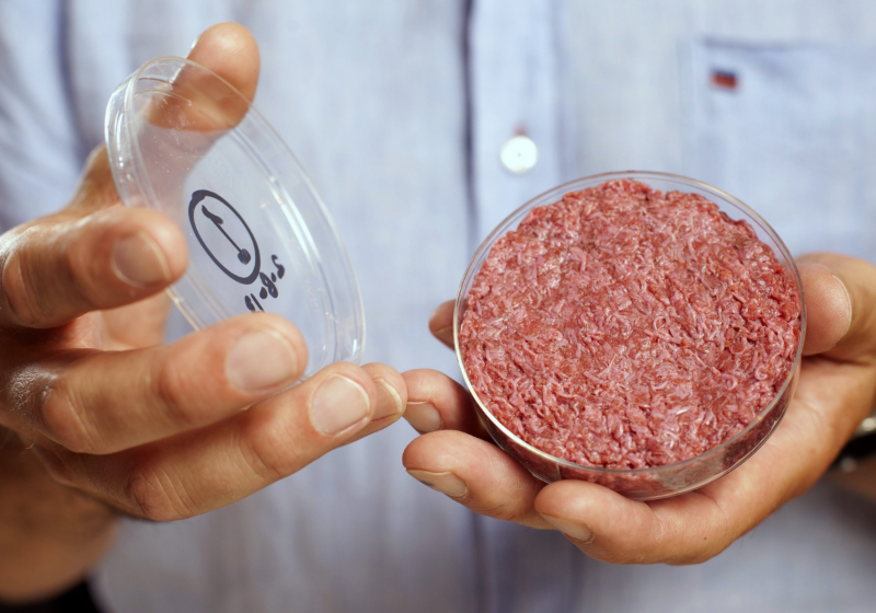 A fábrica de carne cultivada propõe o consumo de um alimento mais saudável para todos - Foto: Stock Images