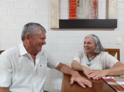 De Jundiaí, interior de São Paulo, os irmãos perderam os pais quando tinham apenas 17 e 14 anos. Foto: G1