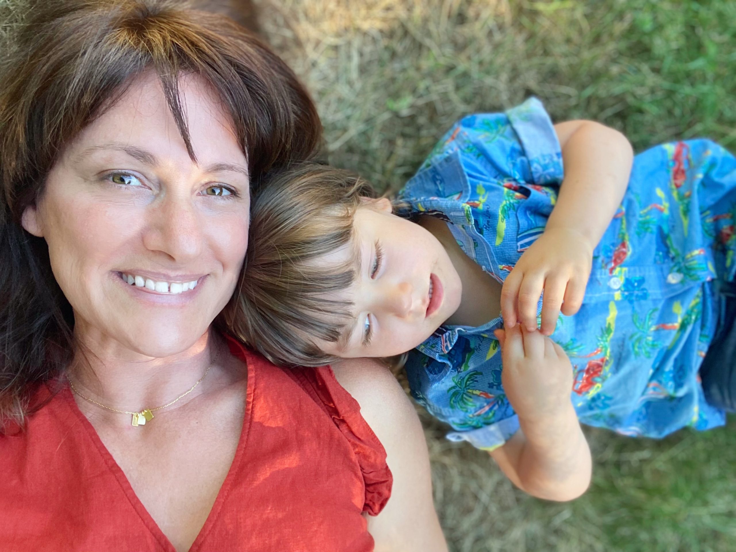 Natasha e o filho tão desejado. - Foto: arquivo pessoal