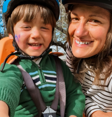 Natasha se tornou mãe quando não tinha mais esperanças - Foto: arquivo pessoal
