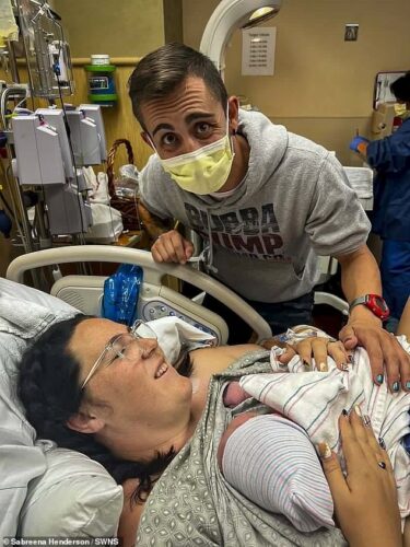 O parto de Tristan ocorreu sem complicações - Foto: arquivo pessoal