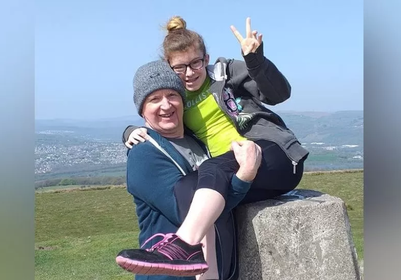 O pai se tornou doador após a filha ser salva por um transplante de rim. - Foto: arquivo pessoal