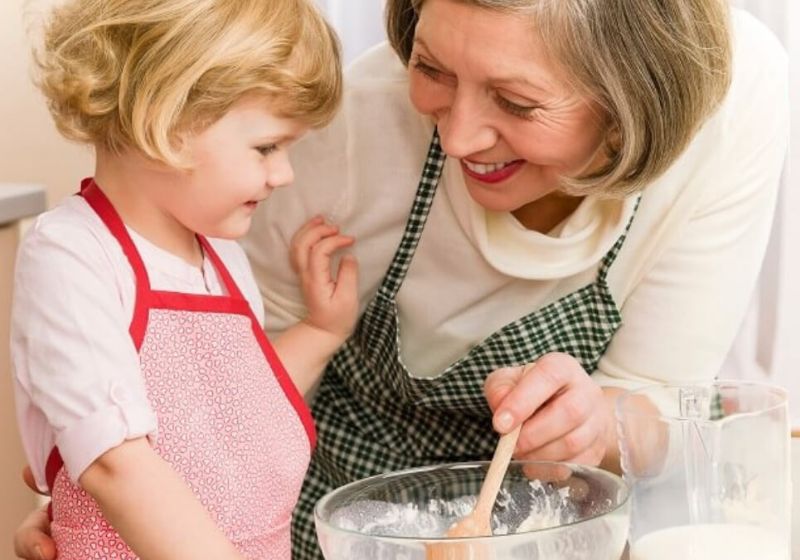 O cheiro da comida da avó também pode evocar memórias poderosas. Foto: Reprodução/Internet