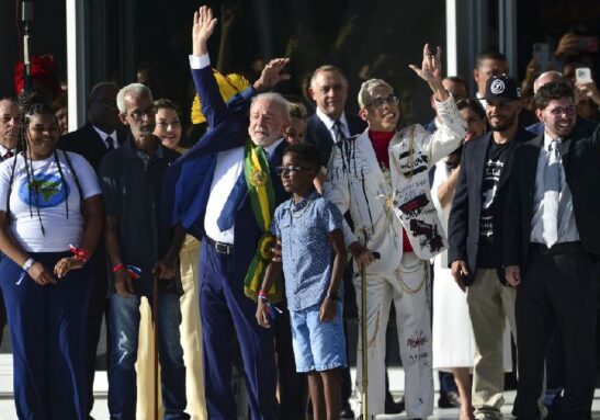 Lula prioriza excluídos no seu governo - Foto Tânia Rego / Agência Brasil