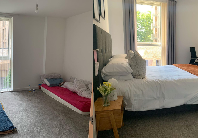 Mulheres, vítimas de violência doméstica, são atendidas pelo projeto com móveis e a chance de um recomeço - Foto: reprodução Instagram @furnishingfutures