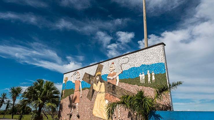 Trindade fica a 20 km de Goiânia - Foto: reprodução 