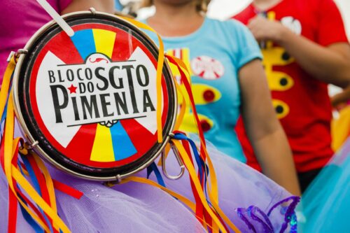 O bloco Sargento Pimenta é um dos mais tradicionais do carnaval carioca. - Foto: reprodução