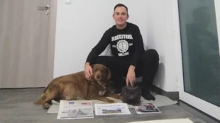 Bobi nasceu em 1992 e foi salvo da morte pelo tutor Leonel. Foto: Reprodução/Internet