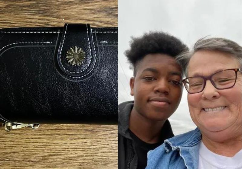 O jovem, que devolveu a carteira de Dee, uma senhora de 60 anos, ganhou uma amizade inesperada em troca! Foto: Reprodução/Dee Harkrider/Facebook.