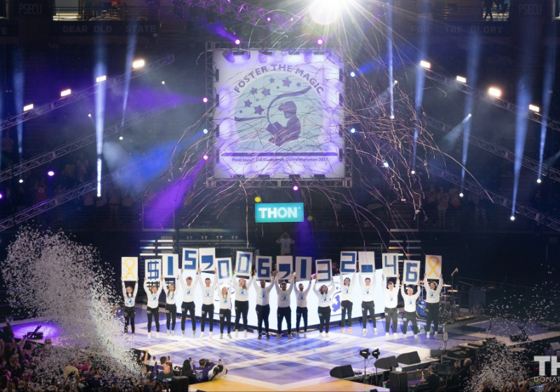 A maratona de dança existe desde 1973 e este ano arrecadou mais de R$ 75 milhões para crianças com câncer. - Foto: reprodução