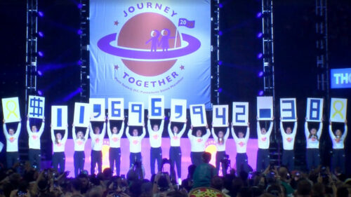 Mais de 700 dançarinos participaram do evento este ano. - Foto: reprodução