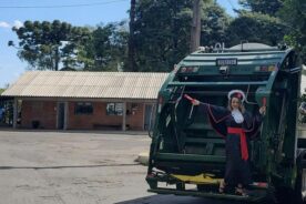 As fotos da Lindiane repercutiram na internet e serviram de inspiração para outras pessoas. Foto: Reprodução/Internet