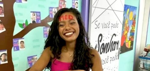 Jovem contou ter feito mais de 250 redações para treinar a escrita — Foto: Arquivo pessoal