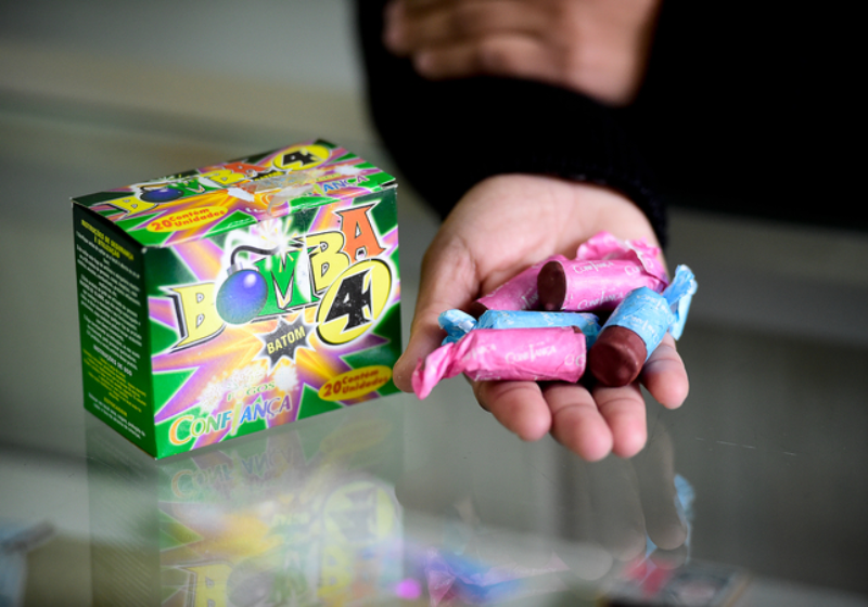 O governo do DF proibiu a queima e a soltura de fogos com “efeito sonoro ruidoso” acima de 100 decibéis e a multa é alta!. - Foto: reprodução