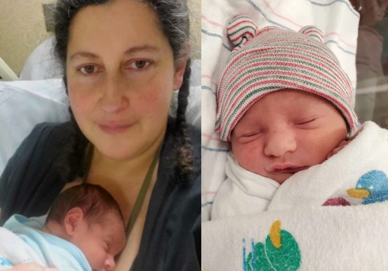 ‘Algumas amigas são avós, e nós estamos apenas começando’ , disse a mãe que teve filho aos 52 anos - Foto: Caters