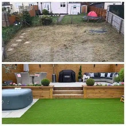 Os fundos casa ficaram assim - Foto: reprodução / Instagram