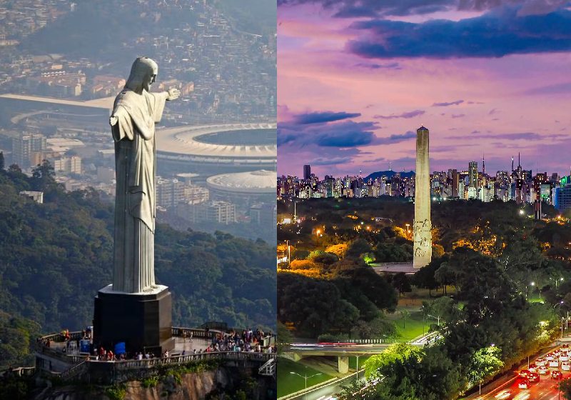 São Paulo ou Rio de Janeiro, quem ganha?