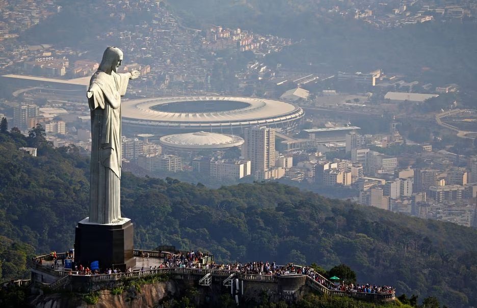 O Cristo Redentor, um dos cartões postais do Rio de Janeiro, escolhida entre as melhores cidades do mundo - Foto: Ricardo Moraes/Reuters