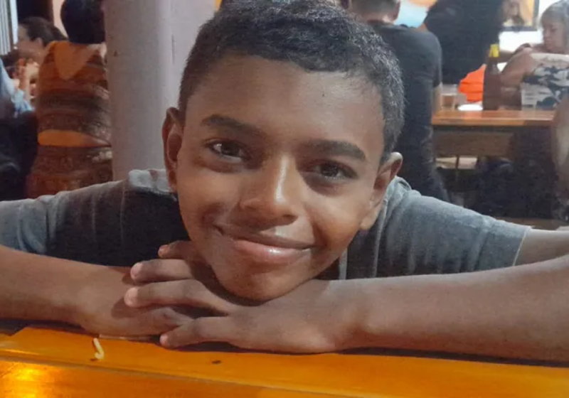 Aos 12 anos, o menino Fillipe Emmanuel foi aprovado no concurso da Prefeitura de Cariri do TO — Foto: Arquivo Pessoal