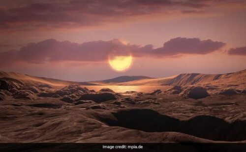 A descoberta de um planeta como o Wolf 1069b já é uma grande conquista. - Foto: MPIA