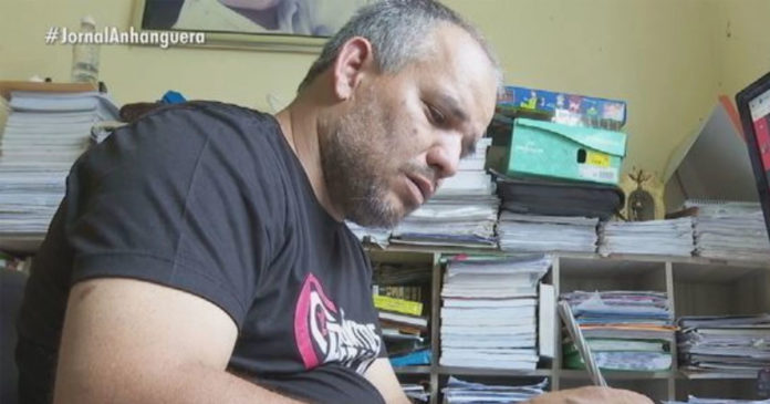 Foram 9 anos de muito estudo e trabalho como palhaço, entre outros, até passar em Medicina - Foto: TV Anhanguera