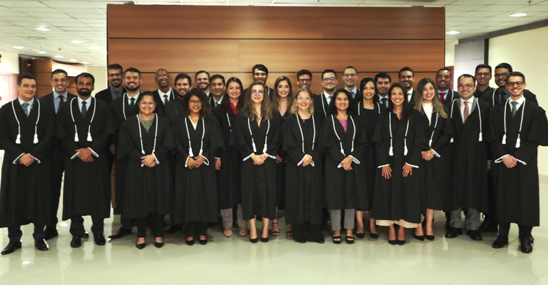 O ex-pedreiro que se tornou juiz foi um dos empossados - Foto: TJRO