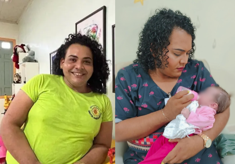 Isadora é uma mulher trans que foi expulsa de casa pelo pai e hoje dedica toda a vida a cuidar de crianças abandonadas.. - Foto: Contilnet