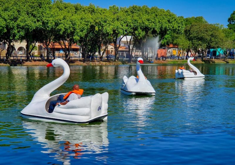 O estudo sugere que pelo menos de 3 a 4 vezes na semana, tiremos uma hora do dia para entrar em contato com a natureza e visitar espaços verdes. Foto: Reprodução/Internet