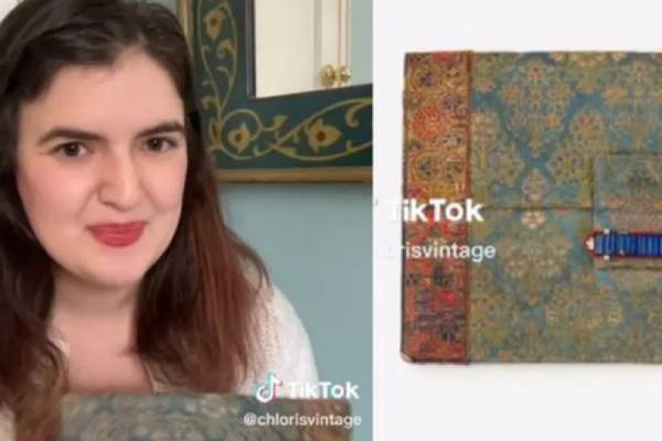 Com a nova forturna recebida com o leilão da bolsa rara Chandler confirma que vai investir em sua loja virtual de roupas vintage. - Foto: Reprodução/TikTok @chlorisvintage
