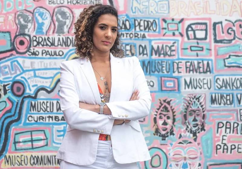 Anielle Franco está ao lado de outras mulheres poderosas que mudam o mundo! - Foto: Bléia Campos/Divulgação