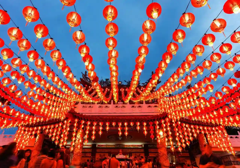 O ano novo chinês começa nesta sexta-feira, 03. - Foto: Pixabay